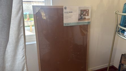 Bulletin board/vision board