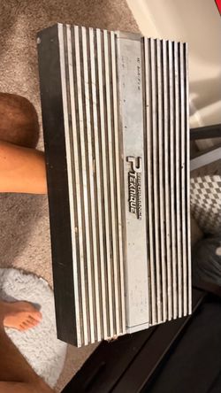 Performance Teknique Car Amplifier