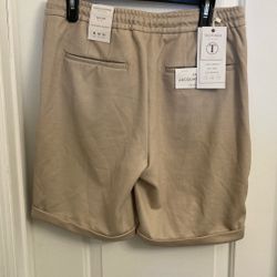 Denim & Flower Jacquard Shorts Size Medium 