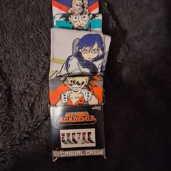 My Hero Academia Socks