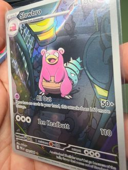 Slowbro 090/084 Pokémon Holo Rare Card PBL