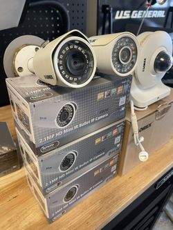 Flir iP cameras