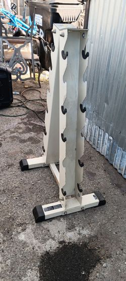 DUMBELL RACK
