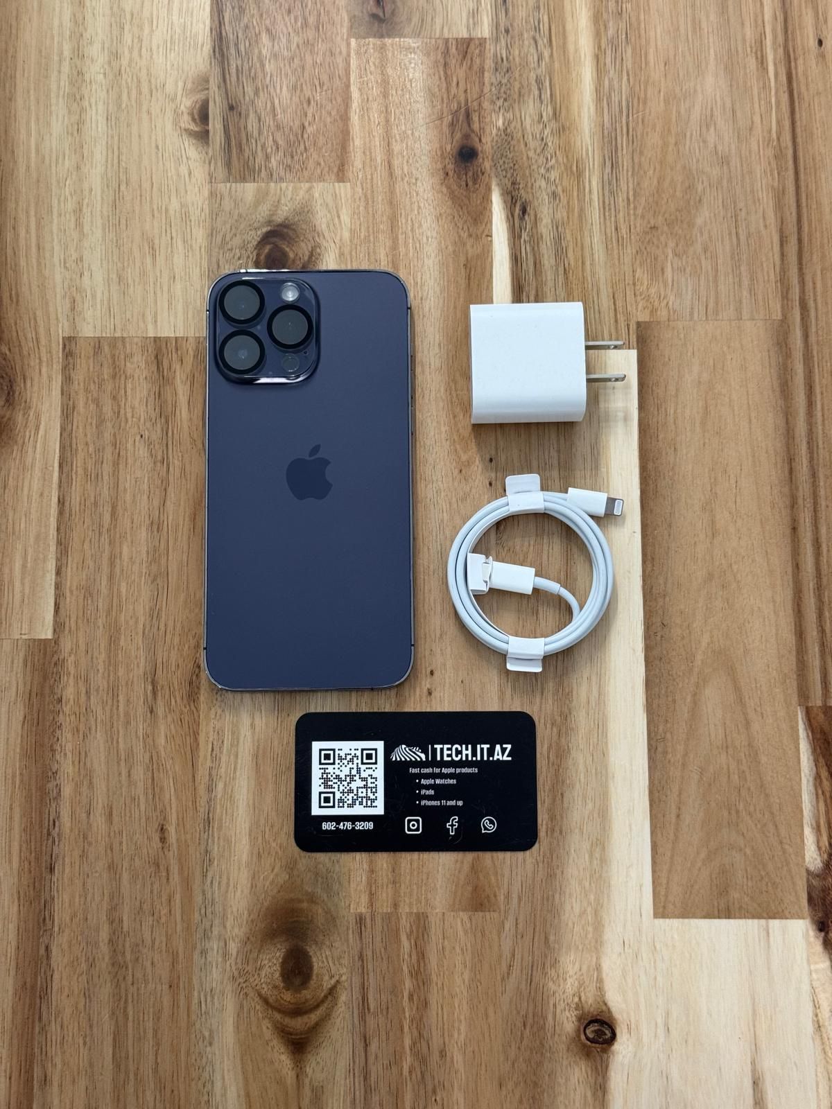 📱 iPhone 14 Pro Max | 128GB | Deep Purple | Unlocked (Any Carrier)