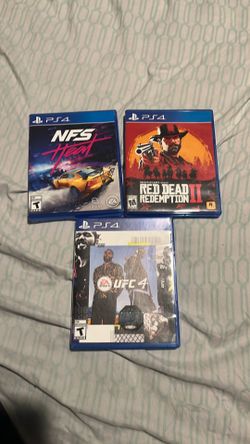 Ps4 games