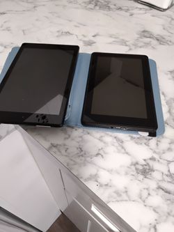 Amazon Kindle & Amazon fire tablet