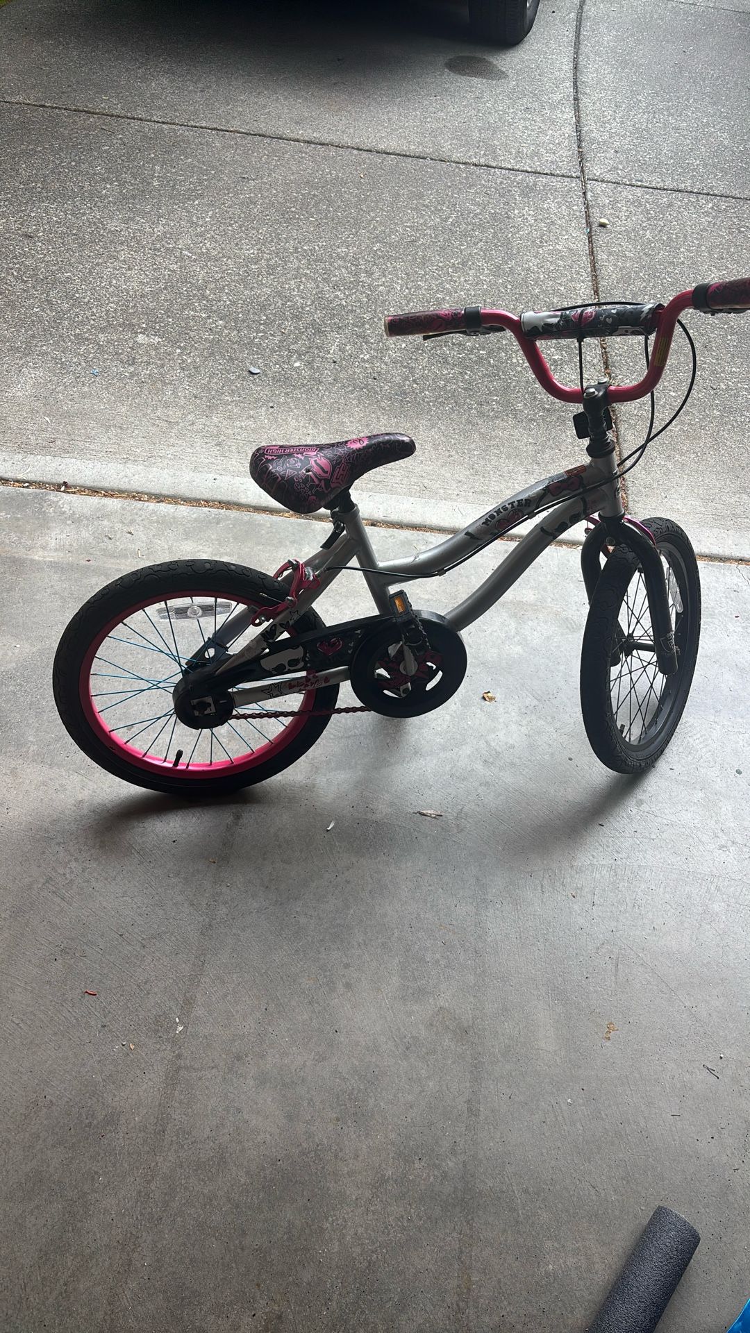 18” Kids Bike