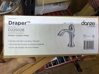 Chrome Bathroom Faucet