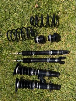 BC Racing Adjustable coilovers for 19’-23 Altima
