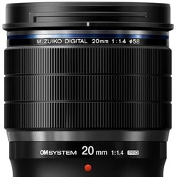 ***BRAND NEW*** OM SYSTEM M.Zuiko Digital ED 20mm f/1.4 PRO