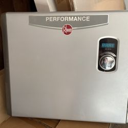 Rheem Electric Tankless Hot Water Heater