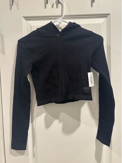 Refuge Athletic Black Short Jacket – Size Small . Brand New With Tags