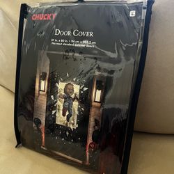 Chucky Child’s Play Door Cover Decoration Spirit Halloween