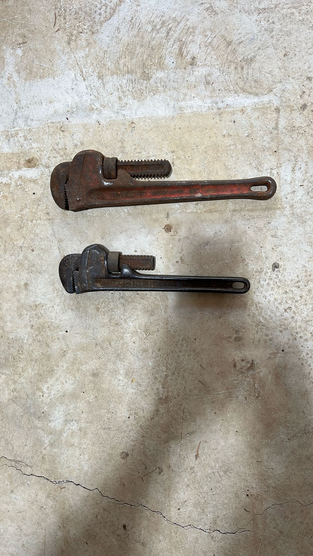Rigid Pipe Wrenches