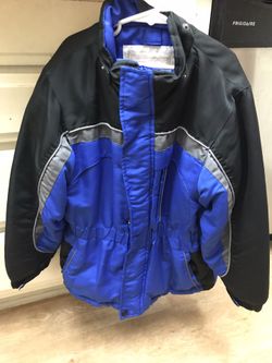 Kids Snow Jacket Size Small
