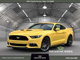 2015 Ford Mustang