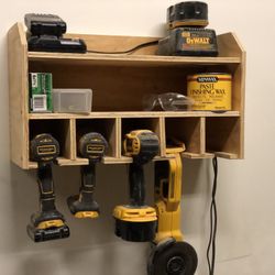 Drill Charging Storage Station