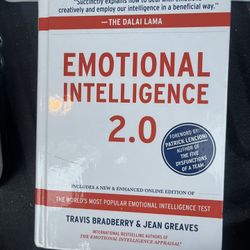 Emotional Intelligence 2.0hard Cover Books