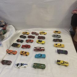 Vintage Collectibles Cars 24. Pcs