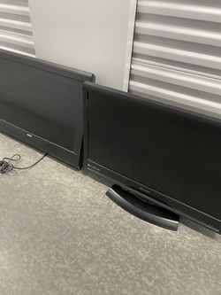 2 TV Bundle – Emerson 32” + Sanyo 32” – Both Untested – Cheap!