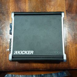 Kicker 800w Mono Amp