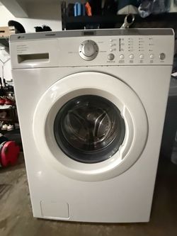 LG Tromm Front-Load Washing Machine and Dryer