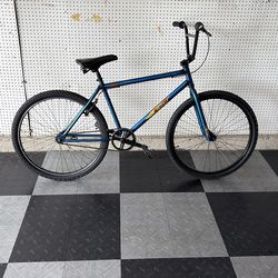 Retro GT 650 BMX Cruiser - Upgraded Redline Cranks - Large