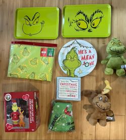 Grinch Christmas Set