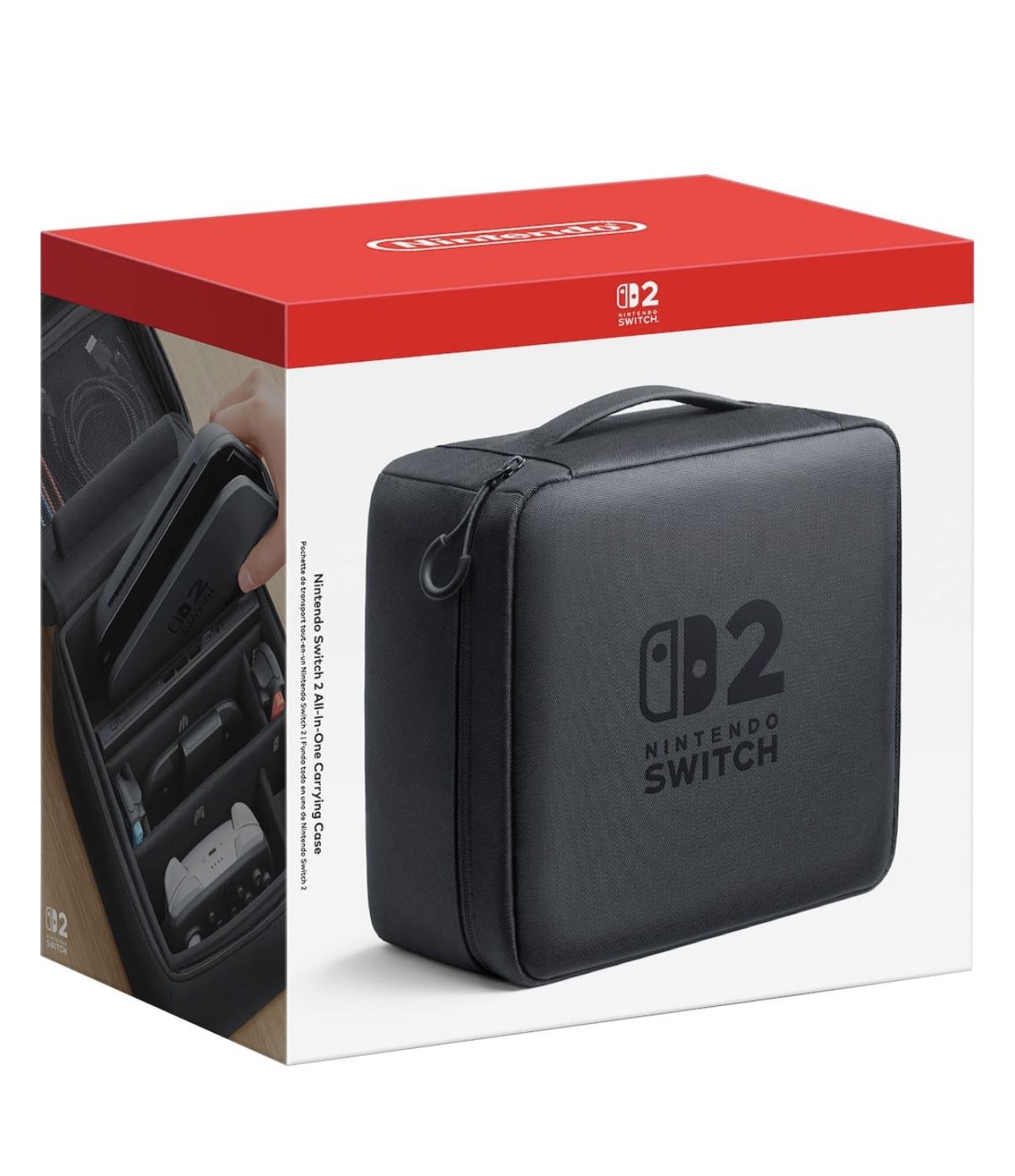 Switch 2 All In One Case