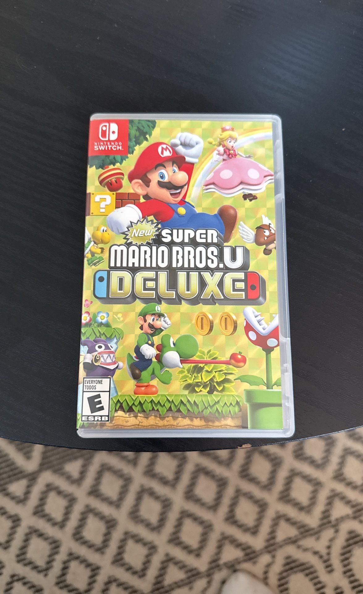 Super Mario Bros Deluxe