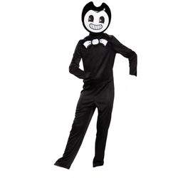 Bendy & The Ink Machine Costume Size Kids Large 14-16
