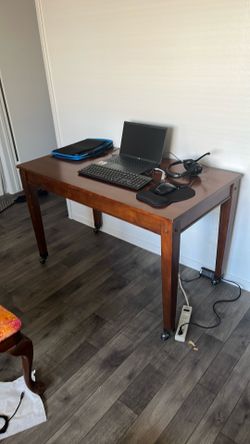 Table with wheels