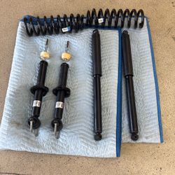Ford F150 Rear Shocks/Struts And Springs