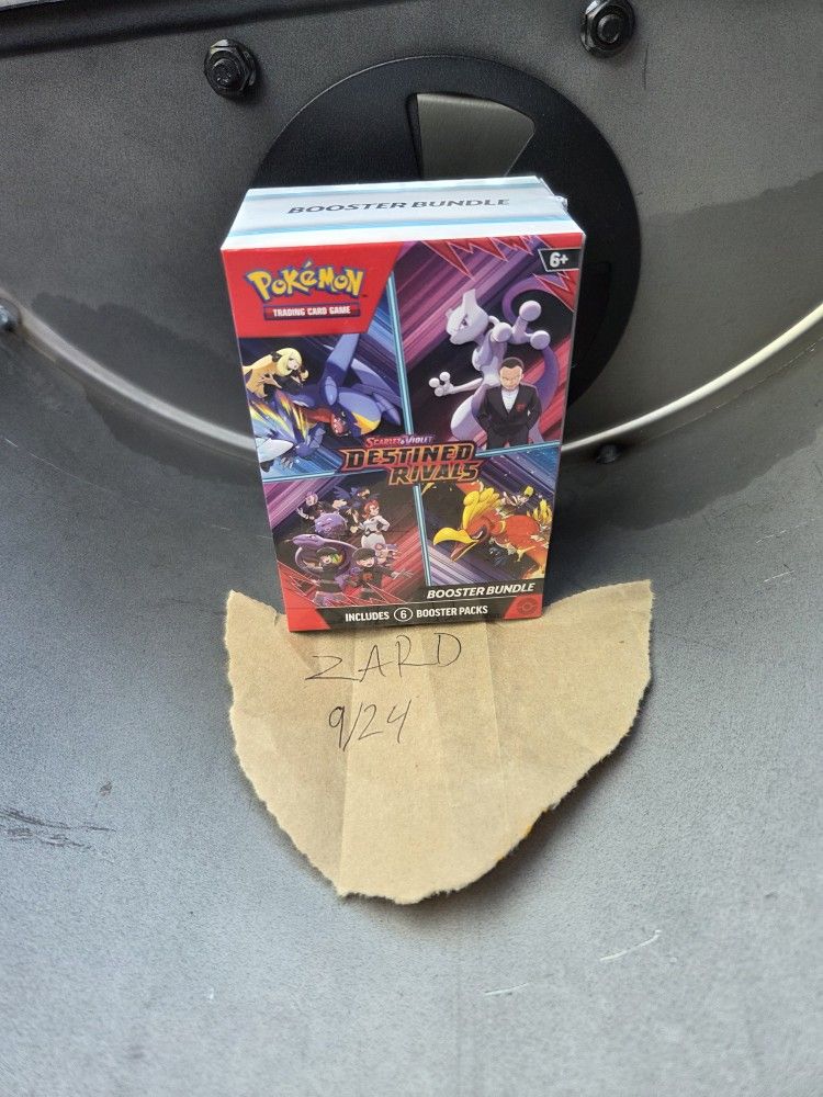 Pokémon Destined Rivals Booster Boundle