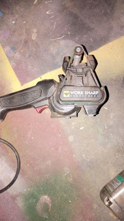 Work Sharp Electric Knife and Tool Sharpener