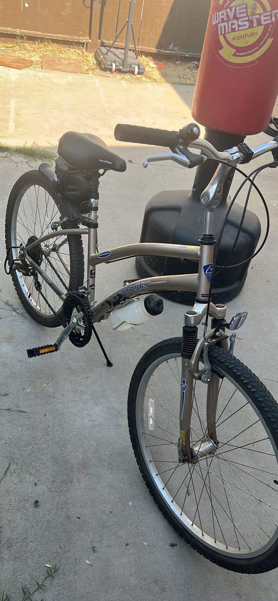Land Rider Auto Shift Bicycle