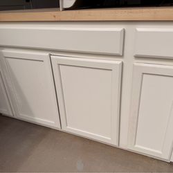 Butcher Block Cabinet