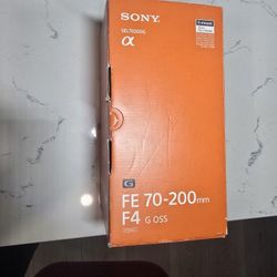 Sony 70-200 G F4 OSS Lens