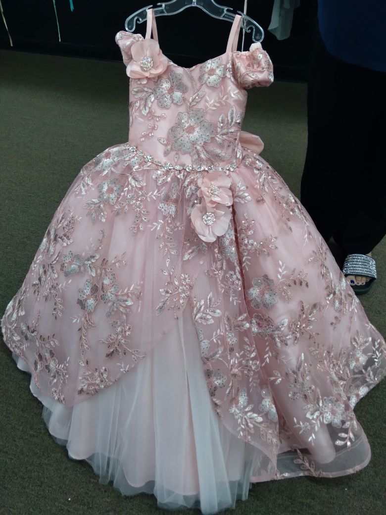 Mini Quinceanera dress (Princesses)
