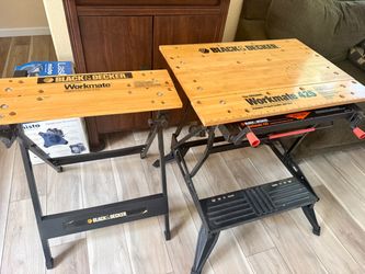 Black & Decker Workmate 425 with extra table like new