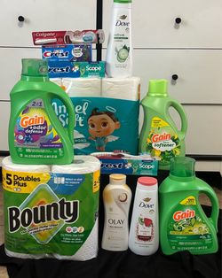 Household essentials bundle