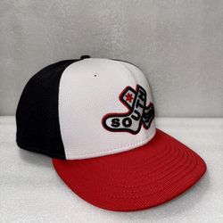 Chicago White Sox New Era 2025 City Connect Batting Practice 59FIFTY Fitted Hat 