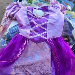 Rapunzel 2 To 4t Size Halloween