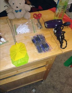 Household items, food items and beauty items