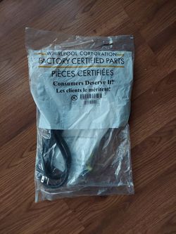 70 in. 3-Prong Dishwasher Power Cord Kit by  Whirlpool