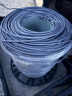 10 wire thhn copper 2500ft spool gray color