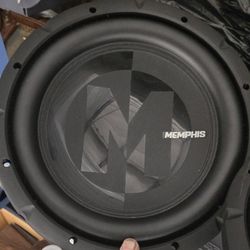 2-12" Memphis Subs Dual Select 2 Or 4 Ohm