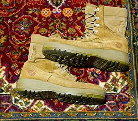 MC Combat Boots Size 7.5