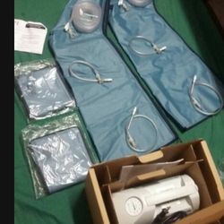 New With Tags High-quality Brand Great Way For Relaxing After A Long Day At Work Full Leg Compression Sleeve With It's Pump $300 Check Out All Picture