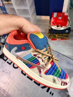Chucky themed sneakers size 12